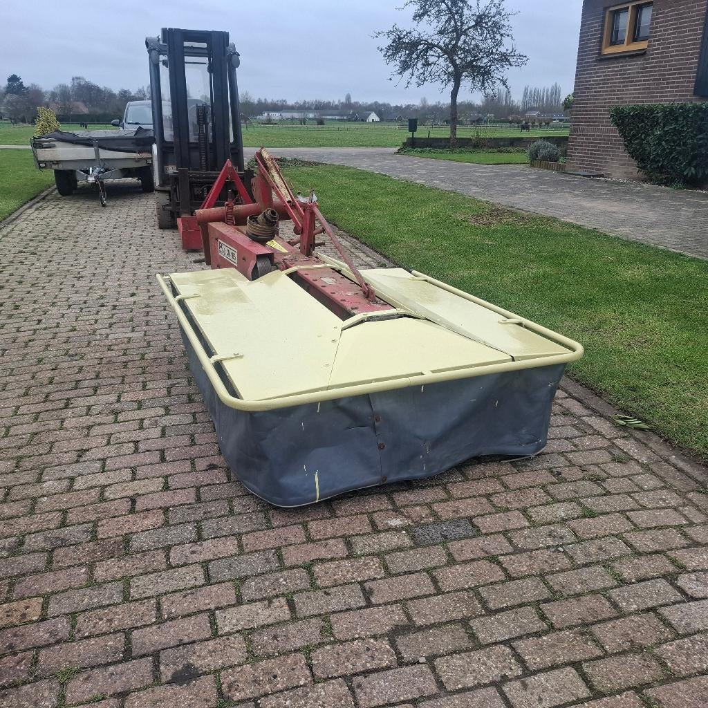 PZ 185 165  cyclomaaier Busatis BM 1160 1102 dubbele mess, Ophalen of Verzenden, Glastuinbouw, Weidebouw