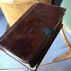 Antieke bijbel Amsterdam Augustus 1818, Ophalen of Verzenden