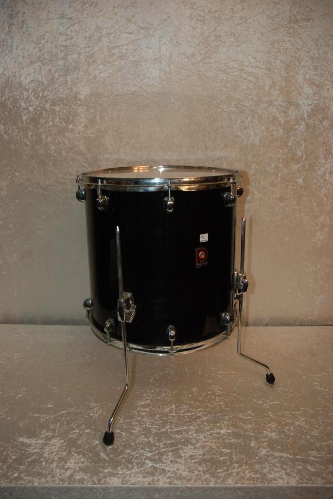 Premier XPK Floortom gelakt paars/zwart 16x16 inch <26260562, Muziek en Instrumenten, Instrumenten | Onderdelen, Gebruikt, Drums of Percussie