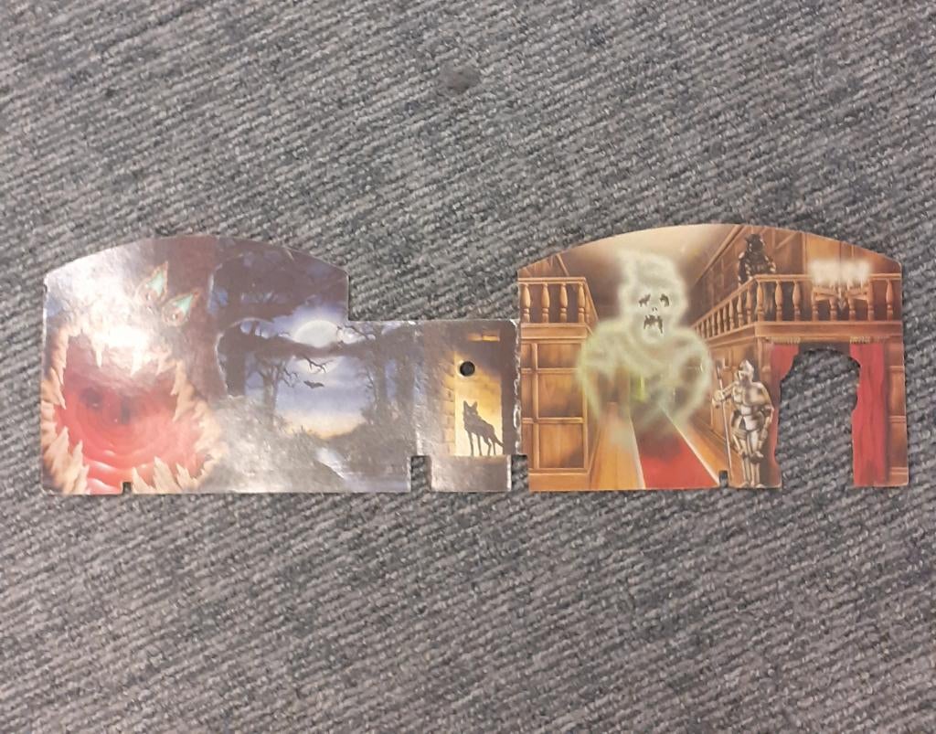 Wall Part - Ghost Castle Board Game 1985, Gebruikt, Verzenden, Onbekend, Onbekend