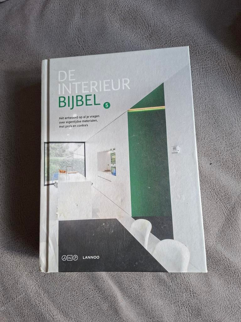 De Interieur Bijbel, Ophalen, Zo goed als nieuw, Interieur en Design