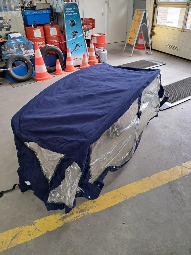 Bayliner 175 bimini top bj 2003 alleen ophalen mogelijk, Ophalen of Verzenden, Gebruikt, Motor en Techniek, Motorboot