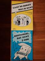 lesboek mondharmonica (mondorgel) + boek met liedjes, Gebruikt, Mondharmonica, Overige genres, Les of Cursus