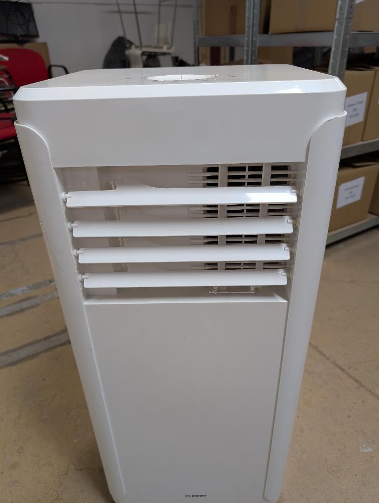 Mobiele Airco Eurom Polar 9001, Ophalen, Timer, 2 snelheden, Zo goed als nieuw