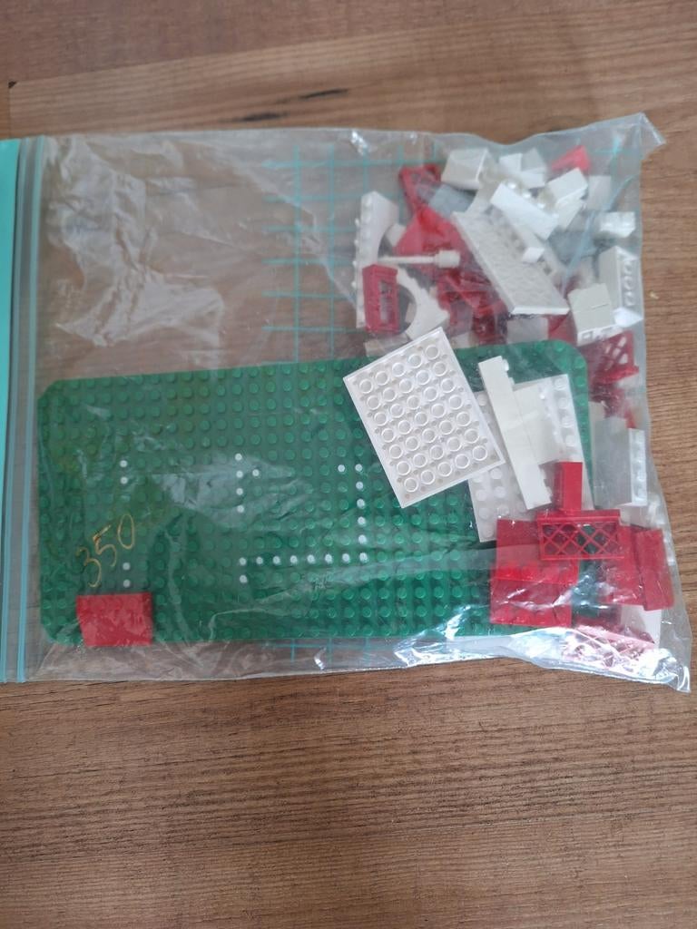 Lego Classic Grondplaat set 350), Ophalen of Verzenden, Zo goed als nieuw, Grondplaat, Lego
