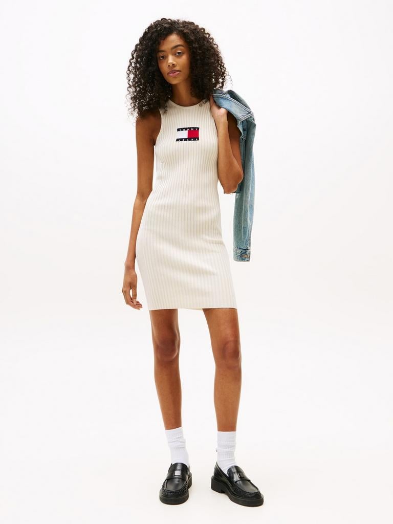 Tommy hilfiger gebreide bodycon jurk nieuw, Overige kleuren, Nieuw, Ophalen of Verzenden, Maat 36 (S)