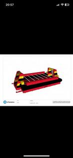 Levende tafelvoetbal met bodem, Ophalen of Verzenden, Zo goed als nieuw