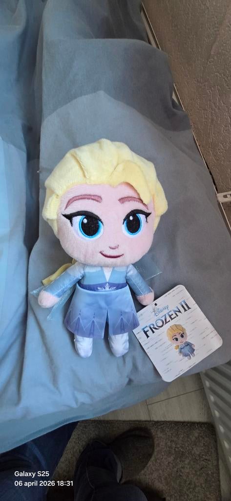 Frozen knuffel, Ophalen of Verzenden, Nieuw, Overige typen