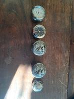 Klokjes en Adelaarskop voor op stuur naaf, Ophalen of Verzenden, Gebruikt