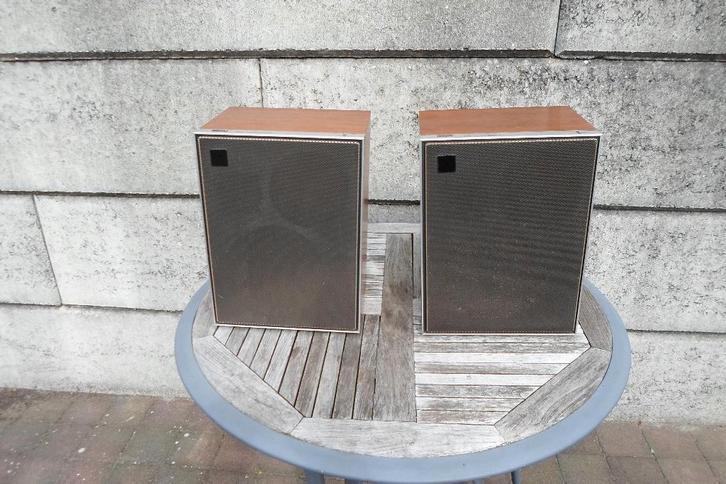 Philips 22RH532 Luidsprekers, Audio, Tv en Foto, Luidsprekers, Gebruikt, Front, Rear of Stereo speakers, Minder dan 60 watt, Philips