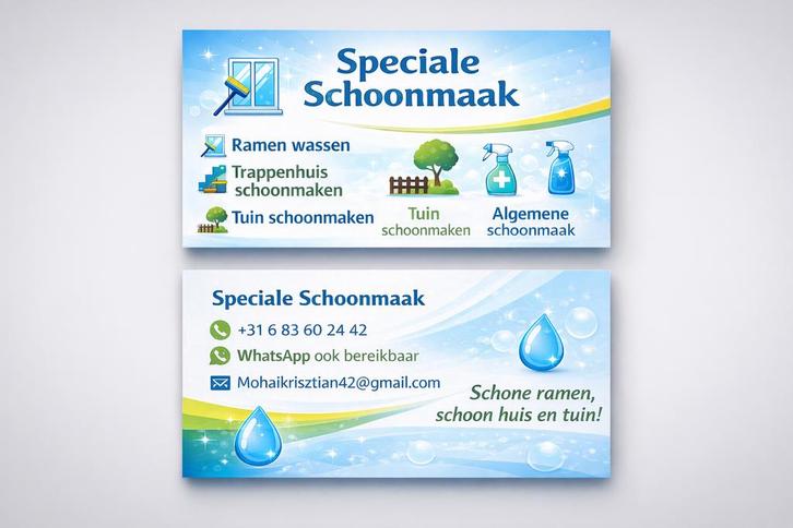 Speciale Schoonmaak – Maak uw huis en tuin stralend schoon, Computers en Software, Accesspoints, Ophalen of Verzenden