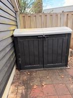 Opbergkast Keter Kunststof - Dubbele Deuren met klep, Ophalen of Verzenden, Gebruikt, Kunststof, Overige typen