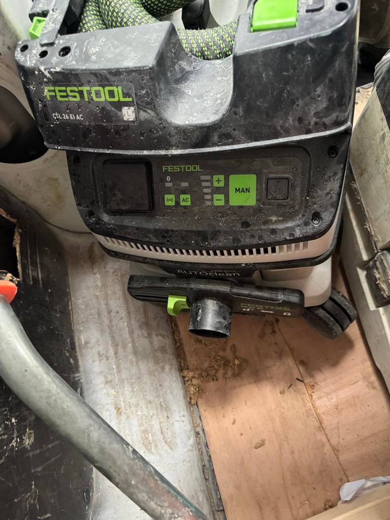 Festool CTL 26 EI AC stofzuiger - Nieuw model, 1 maand oud, Ophalen of Verzenden, Zo goed als nieuw, Overige typen