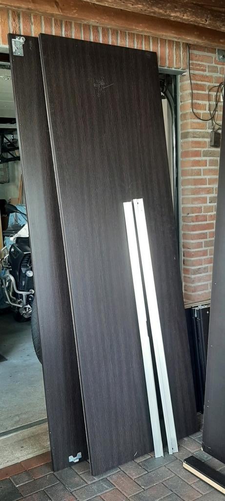 Pax kledingkast met schuifdeuren 150 cm x 236 cm hoog, Huis en Inrichting, Kasten | Kledingkasten, Ophalen, Gebruikt