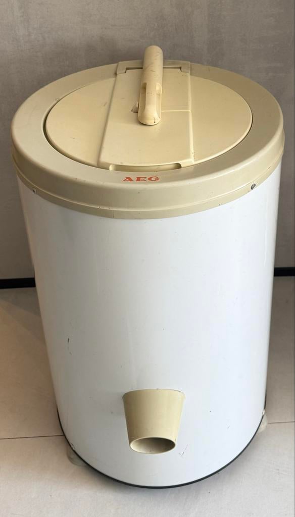 AEG centrifugeer droogtrommel, Witgoed en Apparatuur, Wasdrogers, Ophalen, Gebruikt, Bovenlader, Overige typen