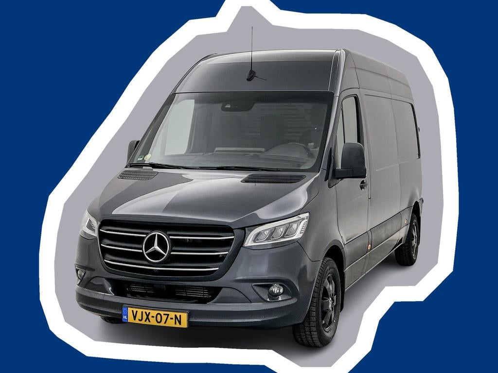 Mercedes-Benz Sprinter 314 CDI 2.2 L2H2 Aut Led 360° Camera, Stof, Gebruikt, Euro 6, Bedrijf