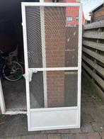 Hordeur 194x86 cm, Doe-het-zelf en Verbouw, Kunststof, Gebruikt, 80 tot 100 cm, Hordeur