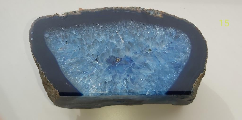 Agaat (blauw), Ophalen of Verzenden, Mineraal