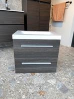 Anteaciet Badmeubel 60cm | Nu €399 Direct Mee OP=OP, Ophalen, Nieuw, Wastafel