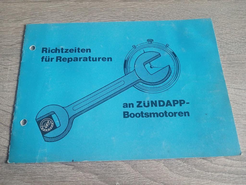 Richtzeiten an Zundapp Bootsmootoren type 304 zeldzaam !, Verzenden, Gebruikt