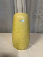 Vintage vaas  West  Germany ,Scheurich , 203-26,zacht geel, Ophalen of Verzenden