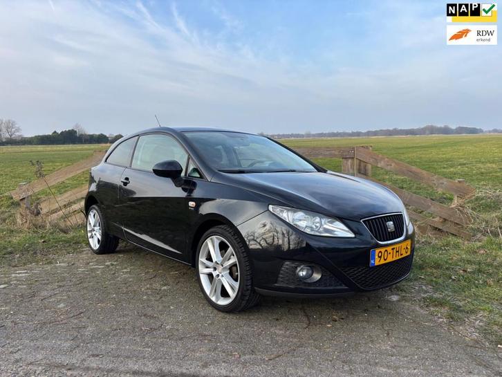 Seat Ibiza SC 1.2 TSI Sport AUTOMAAT, 1ste eigenaar, Auto's, Seat, Bedrijf, Te koop, Ibiza, ABS, Airbags, Airconditioning, Boordcomputer