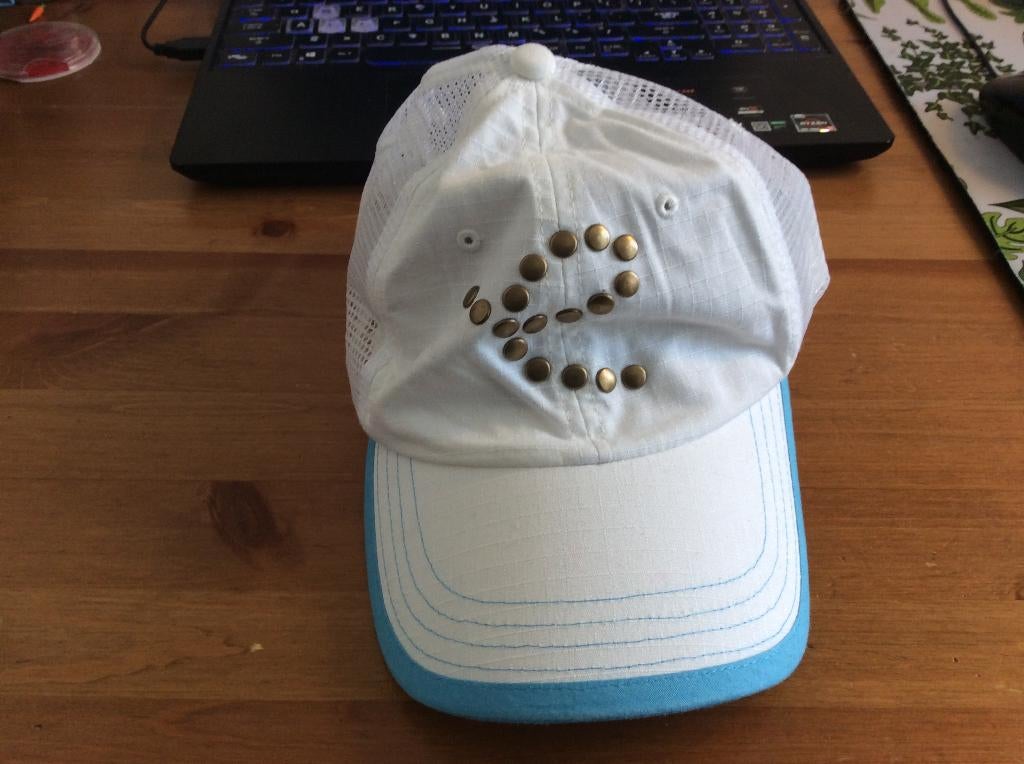 Esprit baseballcap Nieuw, met kaartje.wit met blauwe rand, Kleding | Dames, Hoeden en Petten, Nieuw, Pet, Esprit, One size fits all