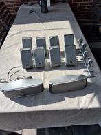 JBL SCS200SAT & SCS200CEN Surround Speakerset, Gebruikt, JBL, Ophalen of Verzenden, 60 tot 120 watt