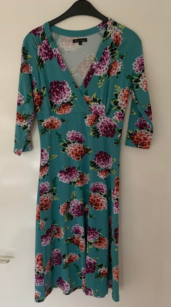 King Louie jurk maat S, Ophalen of Verzenden, Zo goed als nieuw, Maat 36 (S), Boven de knie