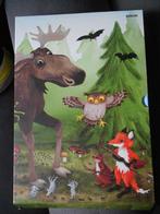 3 boeken van Ikea Koning Eland Uil op vakantie Egeltje eropu, Ophalen, Zo goed als nieuw, Ikea, Fictie algemeen