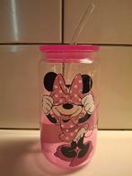 Minnie Mouse & Nike Rietjes Beker Glas - Nieuw Handgemaakt, Ophalen of Verzenden, Nieuw