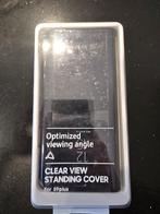 Nieuwe Clear View Standing Cover voor Samsung S9 Plus, Ophalen of Verzenden, Nieuw, Overige modellen, Hoesje of Tasje