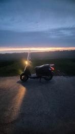 Sym fiddle 2 geel kenteken, Fietsen en Brommers, Ophalen, Gebruikt, Maximaal 45 km/u, Benzine