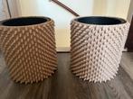 2 aparte bloem potten., Ophalen, Overige materialen, Rond, Binnen