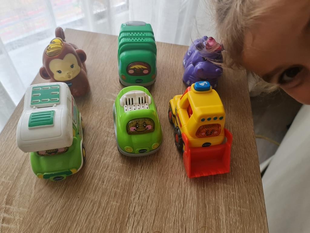 VTech Toet Toet Auto's en Vriendjes Speelgoed Set, Ophalen of Verzenden, Gebruikt, 6 maanden tot 2 jaar