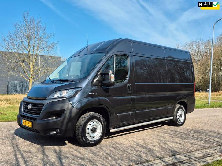 Fiat Ducato 30 2.3 MultiJet L2H2automaat,140 pk, Auto's, Bestelauto's, Bedrijf, Te koop, ABS, Achteruitrijcamera, Airconditioning