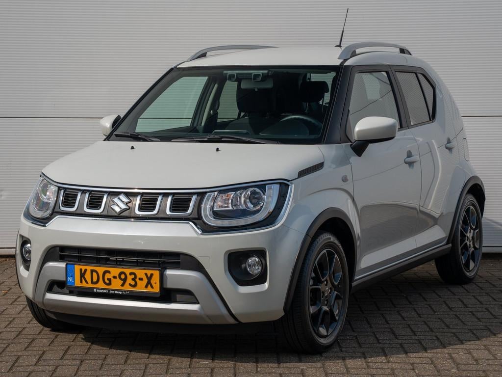 Suzuki Ignis 1.2 Select | Automaat | Smart Hybrid | Apple Ca, Gebruikt, Wit, Bedrijf, 19 km/l