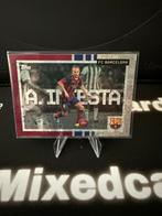 Topps A. Iniesta Spelerskaart FC Barcelona, Ophalen of Verzenden, Zo goed als nieuw, Buitenlandse clubs, Spelerskaart