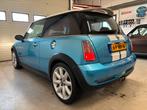 Mini Mini 1.6 Cooper S Chili Bj.03|Clima|Xenon|NL auto|163pK, Voorwielaandrijving, Gebruikt, Zwart, 4 cilinders