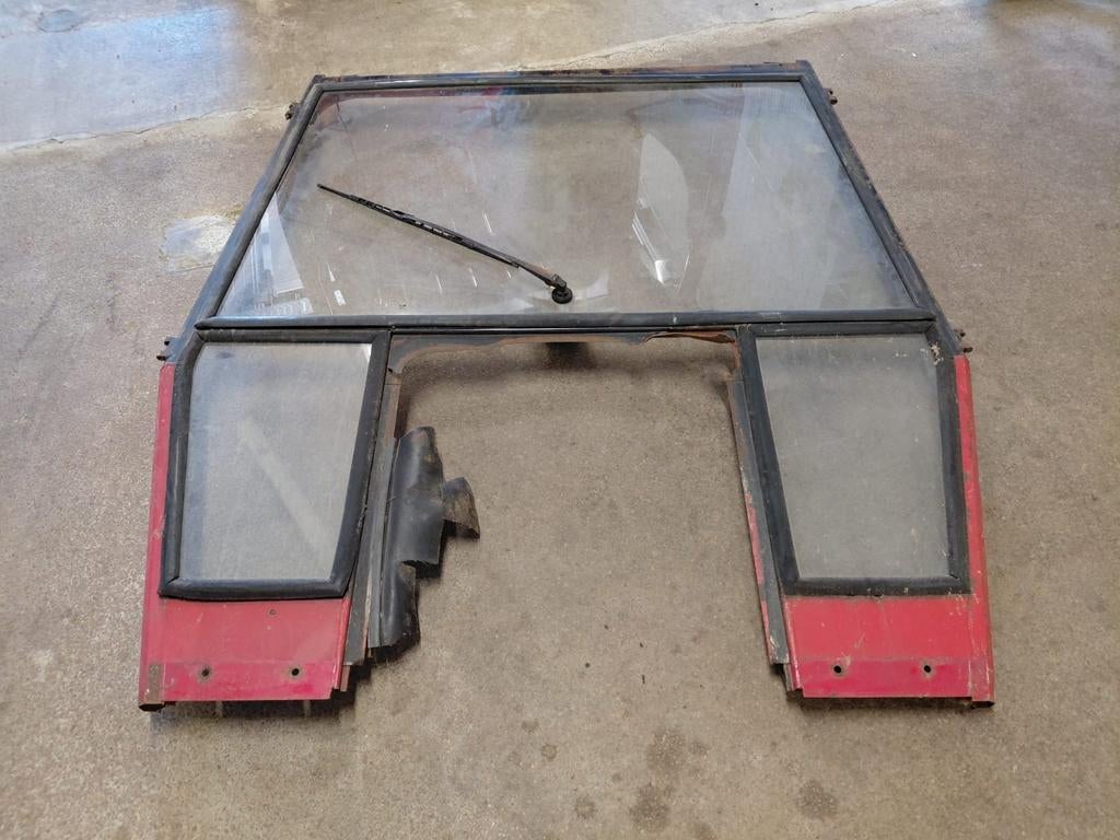 Frifzmeier cabine delen confort 2000., Ophalen