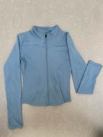 Sportief jasje met rits - Lichtblauw, Blauw, Ophalen of Verzenden, Maat 36 (S), Fitness of Aerobics