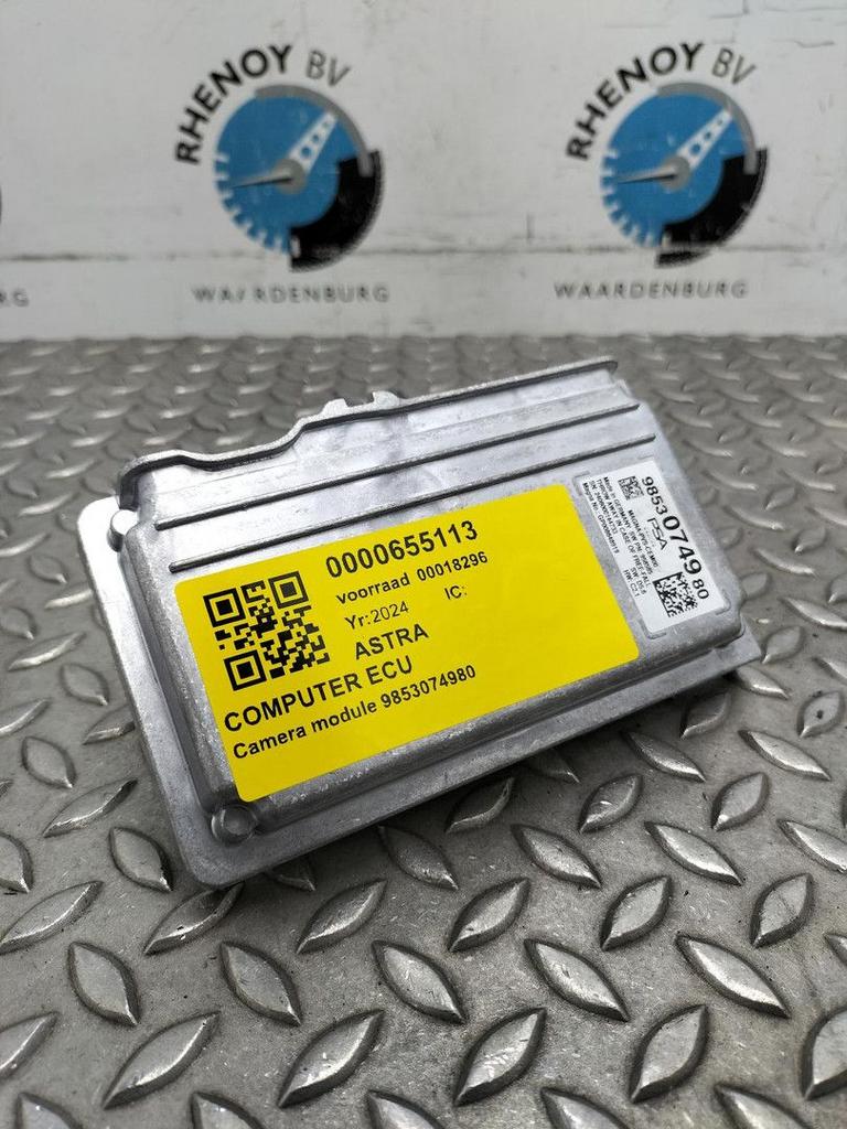 OPEL ASTRA OV5 COMPUTER ECU 9853074980 2024, Auto-onderdelen, Elektronica en Kabels, Ophalen of Verzenden, Gebruikt, Stiba lid