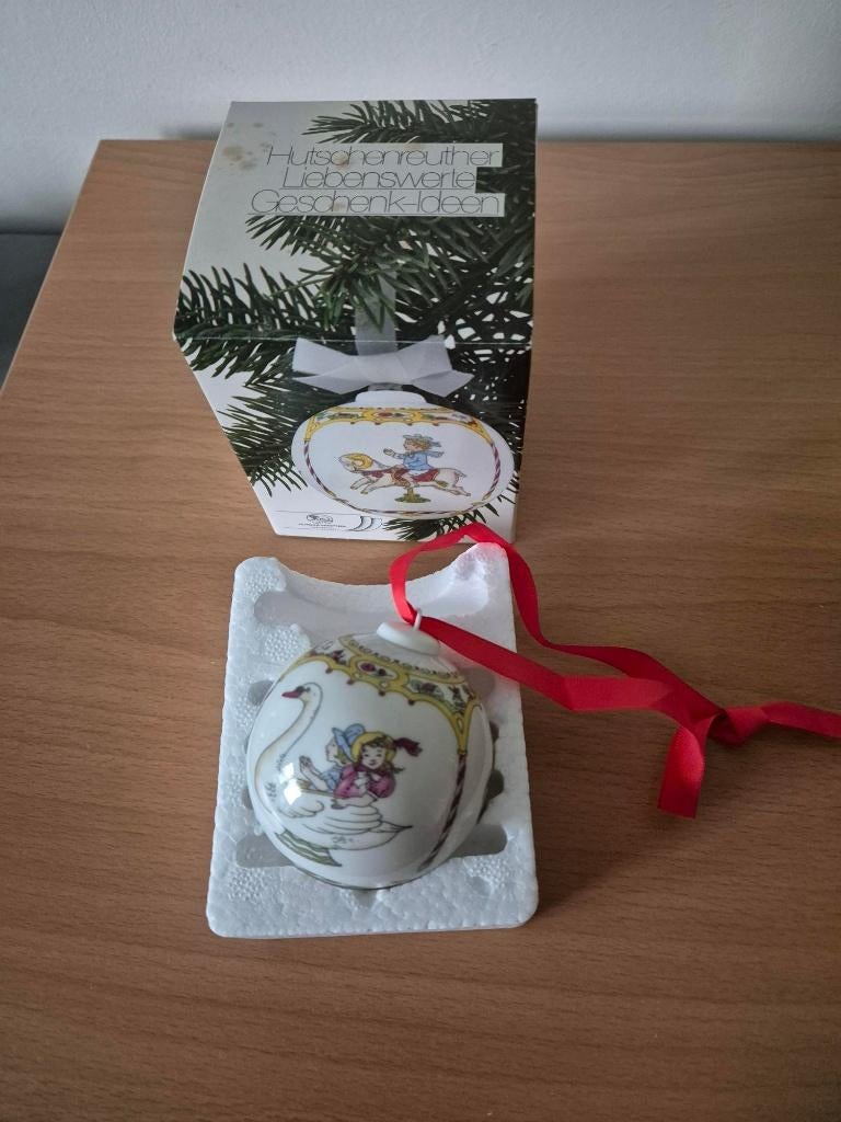 Kerstbal 1988 Hutschenreuther - porselein, Diversen, Verzenden, Nieuw