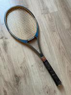 Retro tennisracket Dunlop mid-size, Gebruikt, L4, Ophalen of Verzenden, Racket