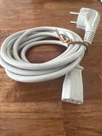 🔌🖥️💻Stroomkabel C13 connector voor o.a. PC of monitor, Ophalen of Verzenden, Gebruikt, Kabel of Snoer