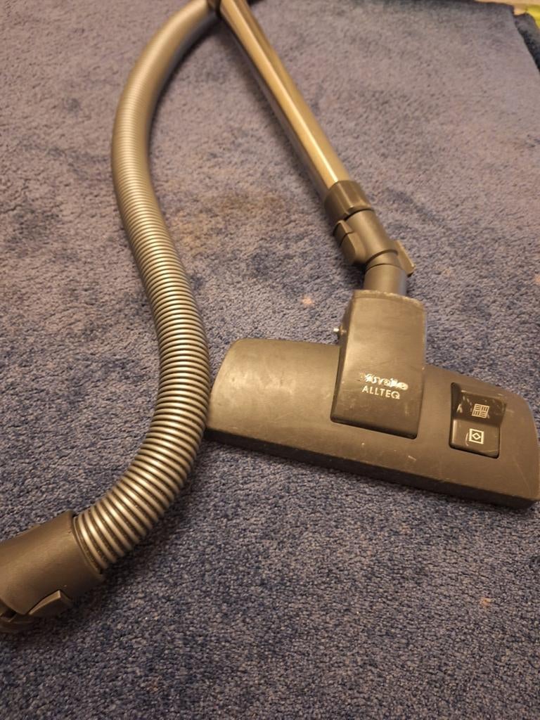 Miele stofzuigerslang met zuigmond - Compleet, Witgoed en Apparatuur, Onderdelen en Toebehoren, Ophalen of Verzenden, Gebruikt