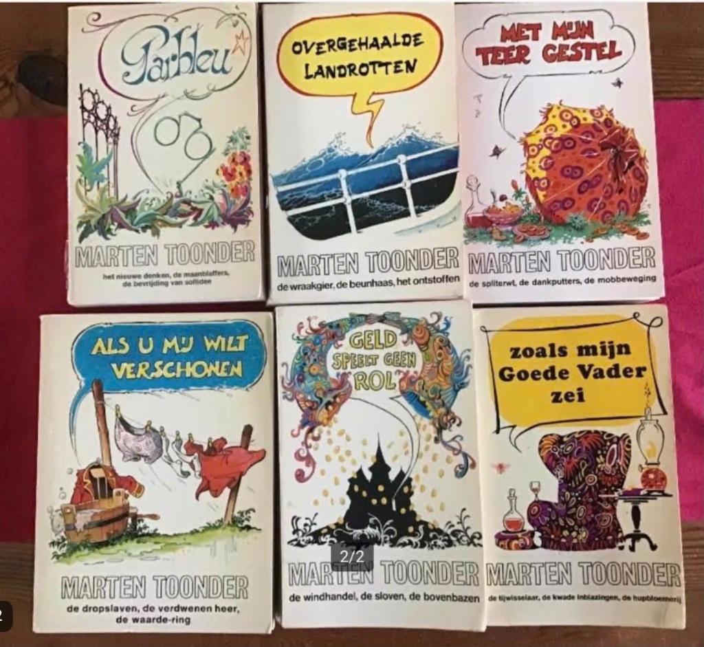 11 Bommel paperbacks door Marten Toonder, Meerdere stripboeken, Ophalen of Verzenden, Gelezen