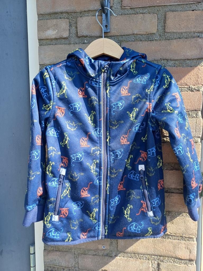 Jasje dino maat 104, Ophalen of Verzenden, Gebruikt, Jongen, Jas