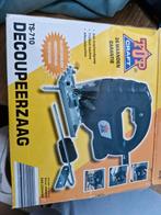 Decoupeerzaag topcraft TS710 incl zaagjes, Doe-het-zelf en Verbouw, Ophalen, Gebruikt, Decoupeerzaag, Topkraft