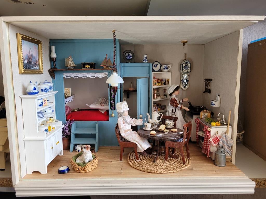 Poppenhuis, Verzamelen, Poppenhuizen en Toebehoren, Ophalen of Verzenden, Poppenhuis